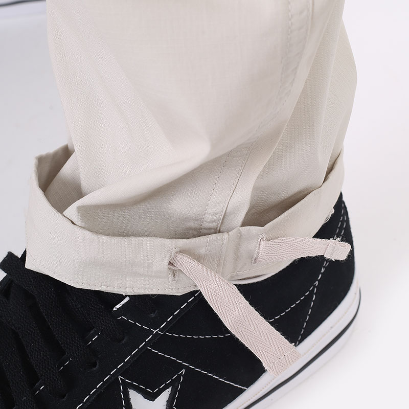 мужские бежевые брюки Converse Lightweight Adjustable Trail 10022945247 - цена, описание, фото 6